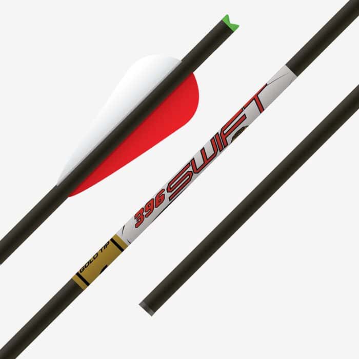 Gold Tip Crossbow Swift Bolt 20″ 6 Pack 4″ Duravanes SW20A46