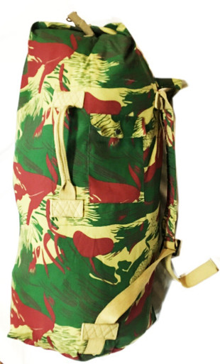 Grass Pattern Camouflage Duffle Bag