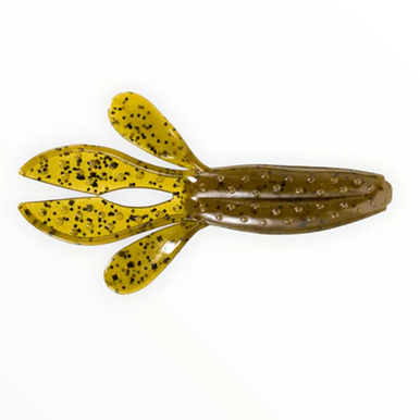 Zoom Z‑Hog 4″ – Salt‑Impregnated Creature Bait (8‑Pack)