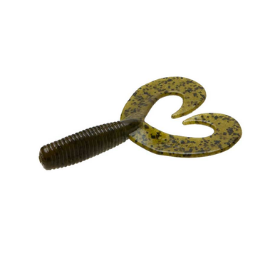 Zoom Fat Albert Twin Tail Grub – Salt-Impregnated Soft Plastic Trailer