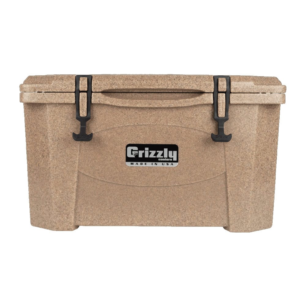 Grizzly Coolers 40 Sandstone Hard Sided Cooler
