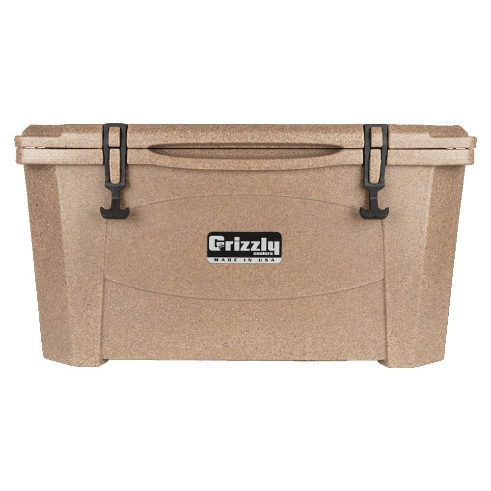 Grizzly Coolers 60 Sandstone Hard Sided Cooler