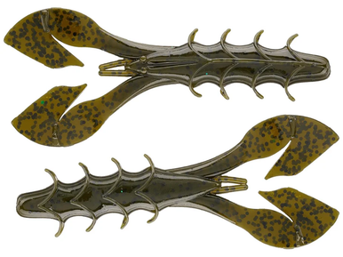 Yum Spine Craw 3.75″ Soft Plastic Crawfish Bait