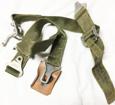 Turret Gunners Safety Strap Belt