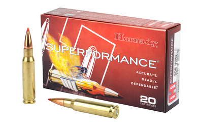 Hornady, Superformance 308WIN, 150 Grain, SST, 20 Round Box