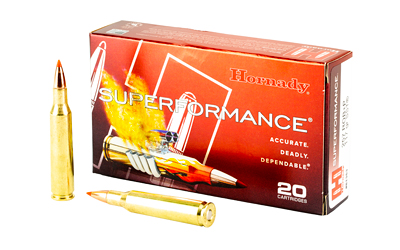 Hornady, Superformance Varmint, 204 Ruger, 32 Grain, V-Max, 20 Round Box