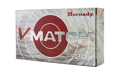 Hornady, V-MATCH, 6.5 Grendel, 100 Grain, ELD-VT, 20 Round Box