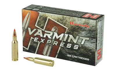 Hornady, Varmint Express, 224 Valkyrie, 60 Grain, V-Max, 20 Round Box