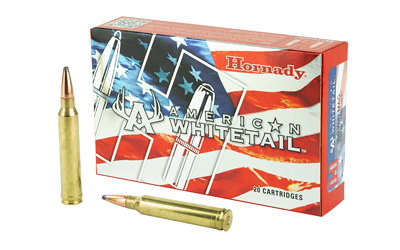 Hornady, American Whitetail, 7MM-08, 139 Grain, Soft Point, InterLock, 20 Round Box