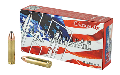 Hornady, American Whitetail, 450 Bushmaster, 245 Grain, InterLock, 20 Round Box