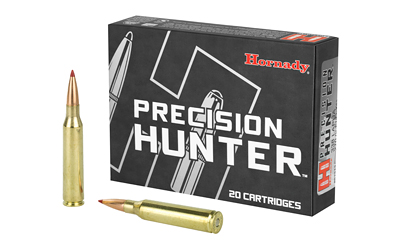 Hornady, Precision Hunter, 338 Lapua, 270 Grain, ELD-X, 20 Round Box