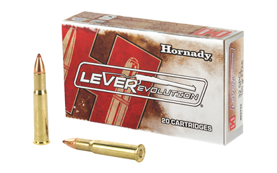 Hornady, LeverEvolution, 30-30, 160 Grain, FlexTip, 20 Round Box