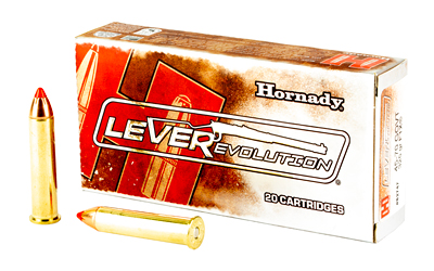 Hornady, LeverEvolution, 45-70 Government, 325 Grain, FlexTip, 20 Round Box