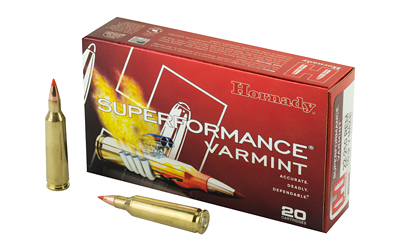 Hornady Superformance Varmint 22-250 Rem 50GR V-Max