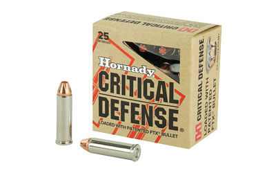 Hornady, Critical Defense, 32 H&R, 80 Grain, FlexTip, 25 Round Box