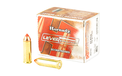 Hornady, LeverEvolution, 44MAG, 225 Grain, FlexTip, 20 Round Box