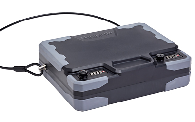 Hornady, XXL Lock Box, Black and Gray Finish, TSA Combination Lock