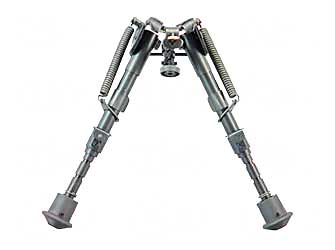 Harris Engineering, Bipod, Fixed, 6″-9″ Leg Notch, Black