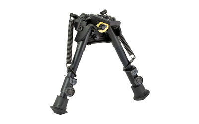 Harris Engineering, Bipod, Rotating, Black, 6″-9″