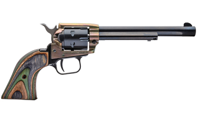 Heritage, Rough Rider, Single Action, Revolver, 22LR/22 WMR, 6.5″ Barrel