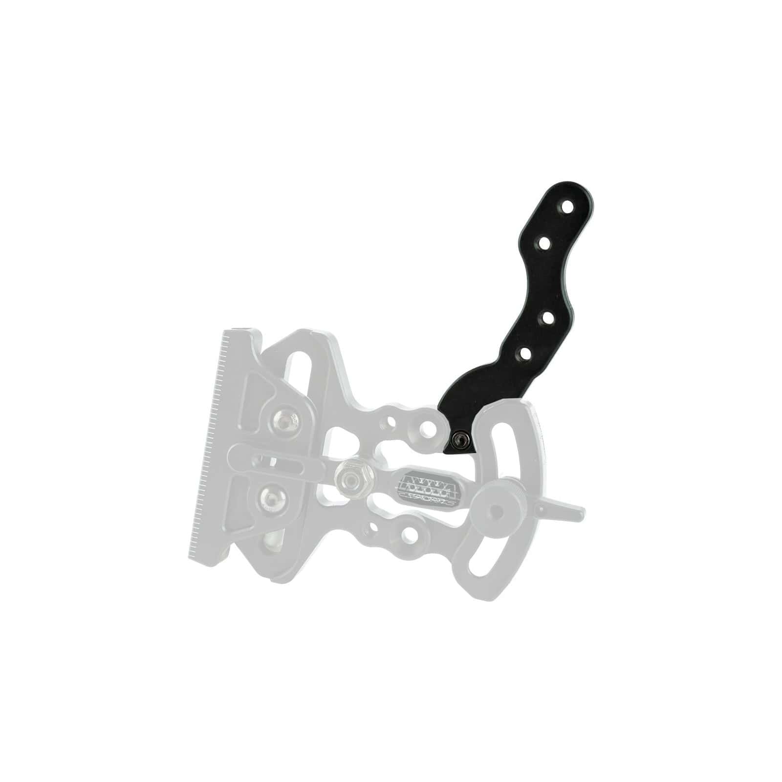 HHA Sports Bow Sight Tetra LT Set Back Integrated Quiver Bracket Left Hand TLT-QBR LH*