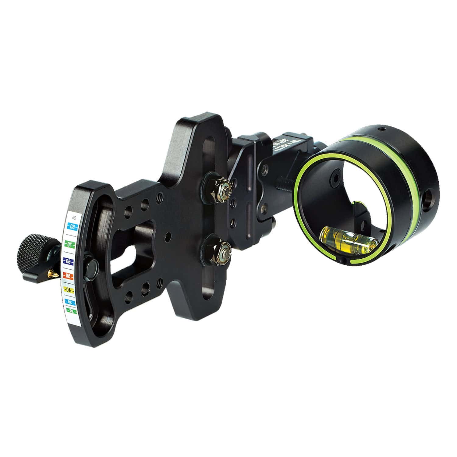 HHA Sports Bow Sight Optimizer Lite X 5019 w/.019 Scope (1 5/8″ Dia.) Left Hand LX-5019LH