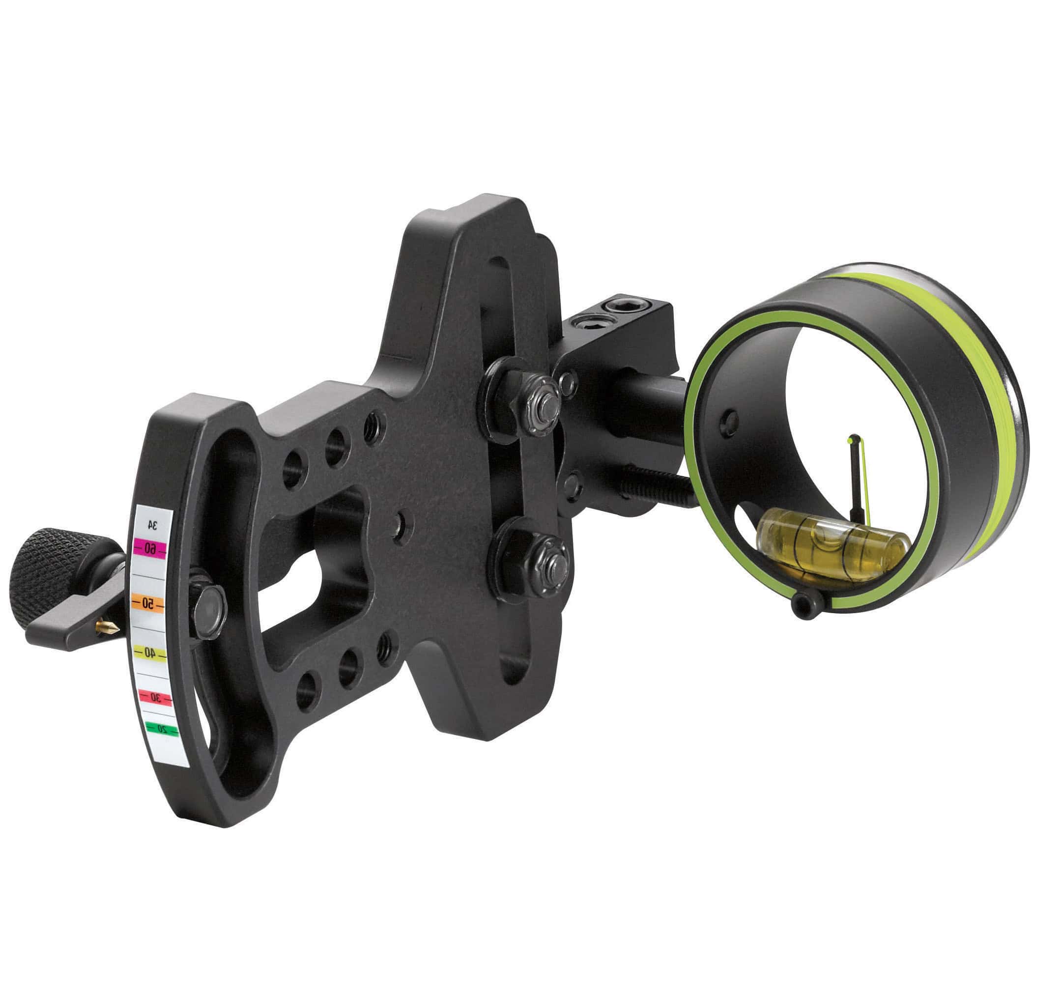 HHA Sports Bow Sight Optimizer Lite .019 1 Pin 1 5/8″ Dia Left Hand OL-3019LH