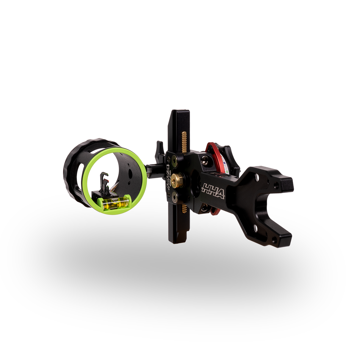 HHA Sports Bow Sight NYTRX XV3 VERTICAL AND MICRO ADJUSTABLE 3 PIN SIDE MOUNT Right Hand .019 NX-XV319