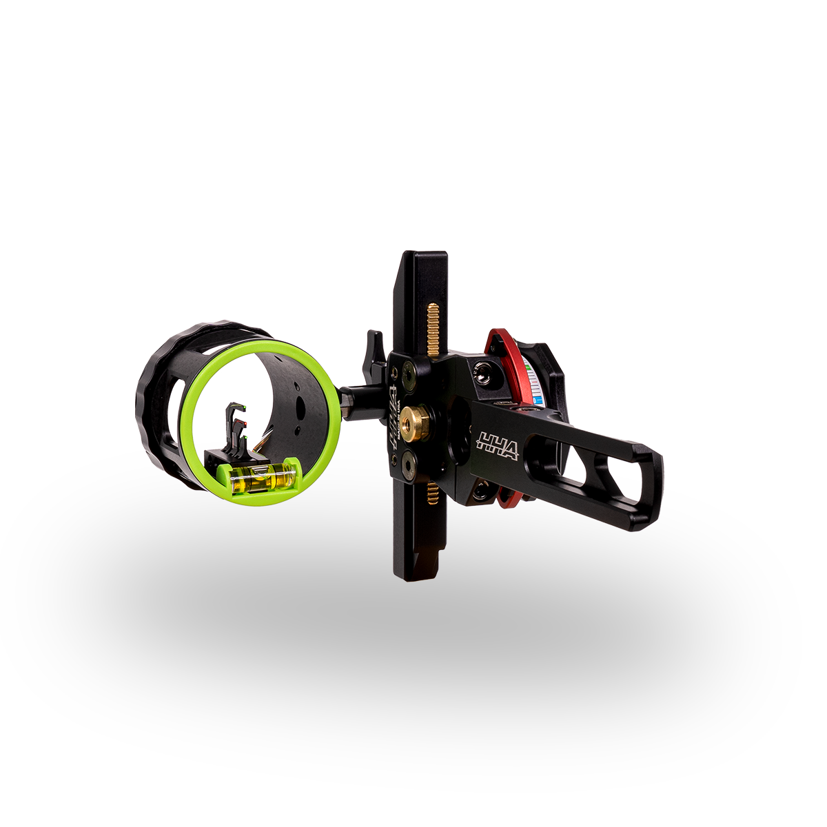 HHA Sports Bow Sight NYTRX PRO XV3 VERTICAL AND MICRO ADJUSTABLE 3 PIN Bridge Lock MOUNT Right Hand .010 BL-NPRO-XV310