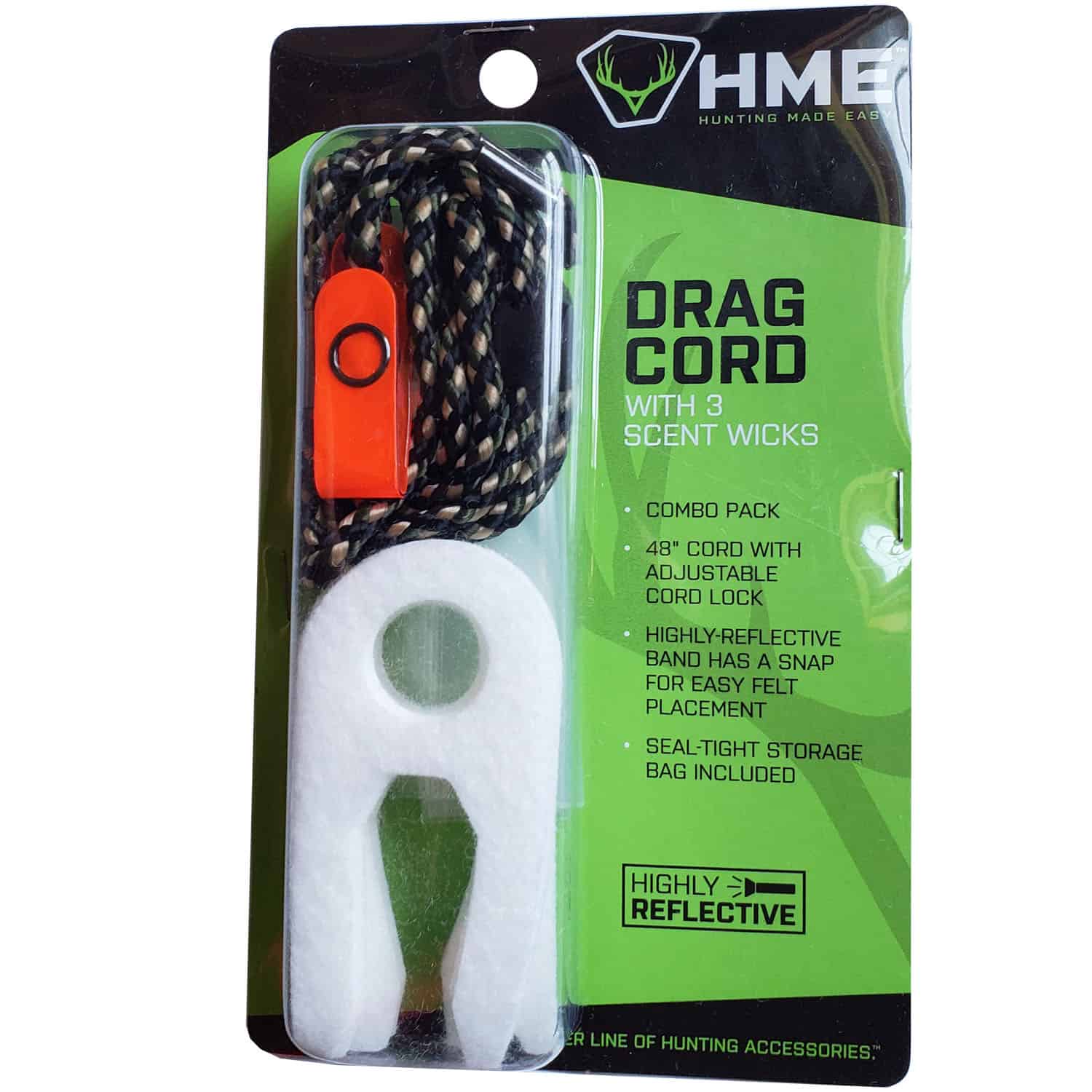 HME Products Scent Dispensers Drag Cord with 3 Scent Wicks HME-DC-1