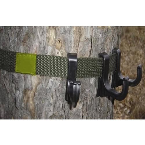 HME Products Treestand Bow & Gear Accessory Hook Belt HME-AHB