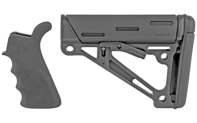 Hogue, OverMolded Kit, Pistol Grip with Beavertail and Finger Grooves