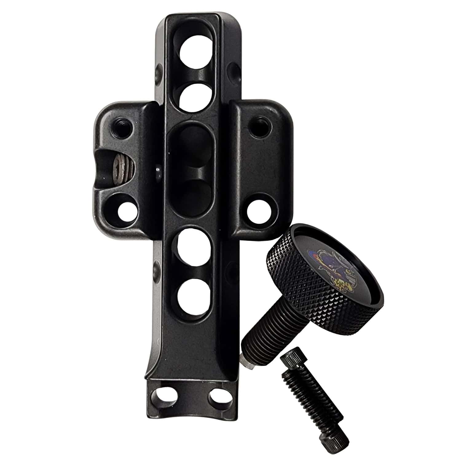 Spot Hogg Sight The Boonie Dovetail 4″ Bar Mount w/ Knob Left Hand BDTBW/BMLH