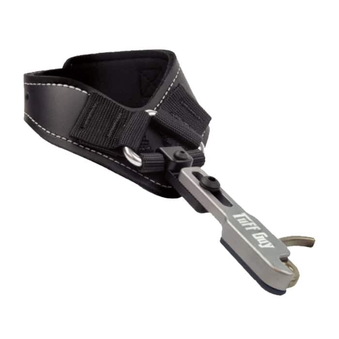 Spot Hogg Release Tuff Guy w/ Buckle Strap Black TGB