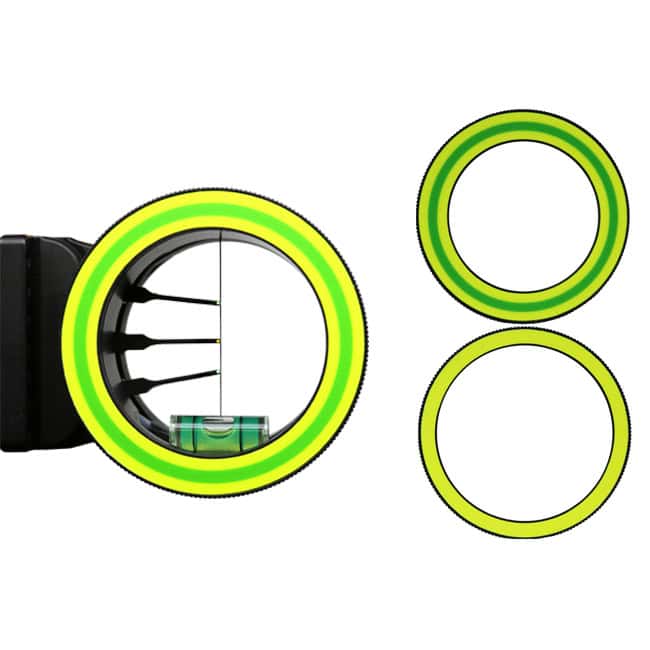 Spot Hogg Sight Head Pinguard MRT 3 Pin Left Hand .029 Replacement PG3LH29MRT*