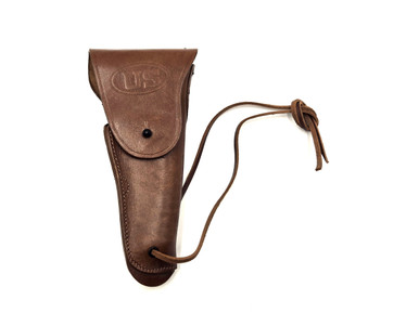 M1911 .45 WWII Brown Leather Holster