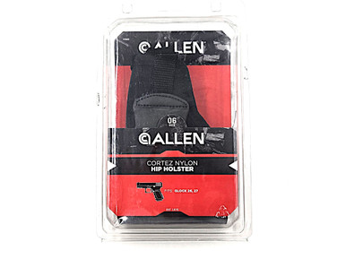 Allen "Cortez" Holster, Size 6 for Glock 26, 27