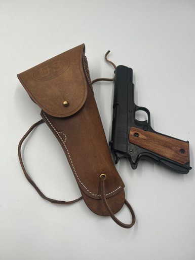 M1911 .45 Colt Holster Natural Oiled