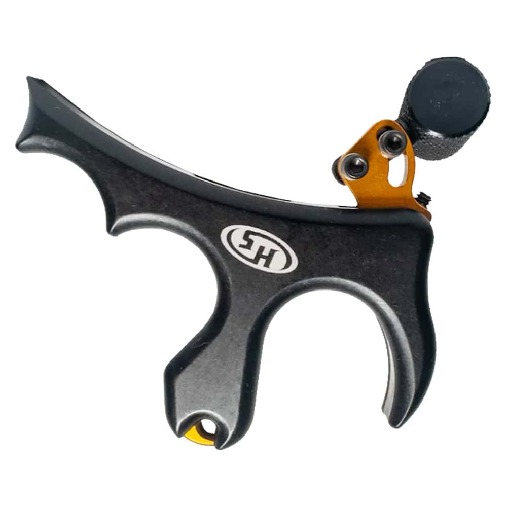 Hot Shot Archery Vapor 3 Finger Hand Held Release 5400