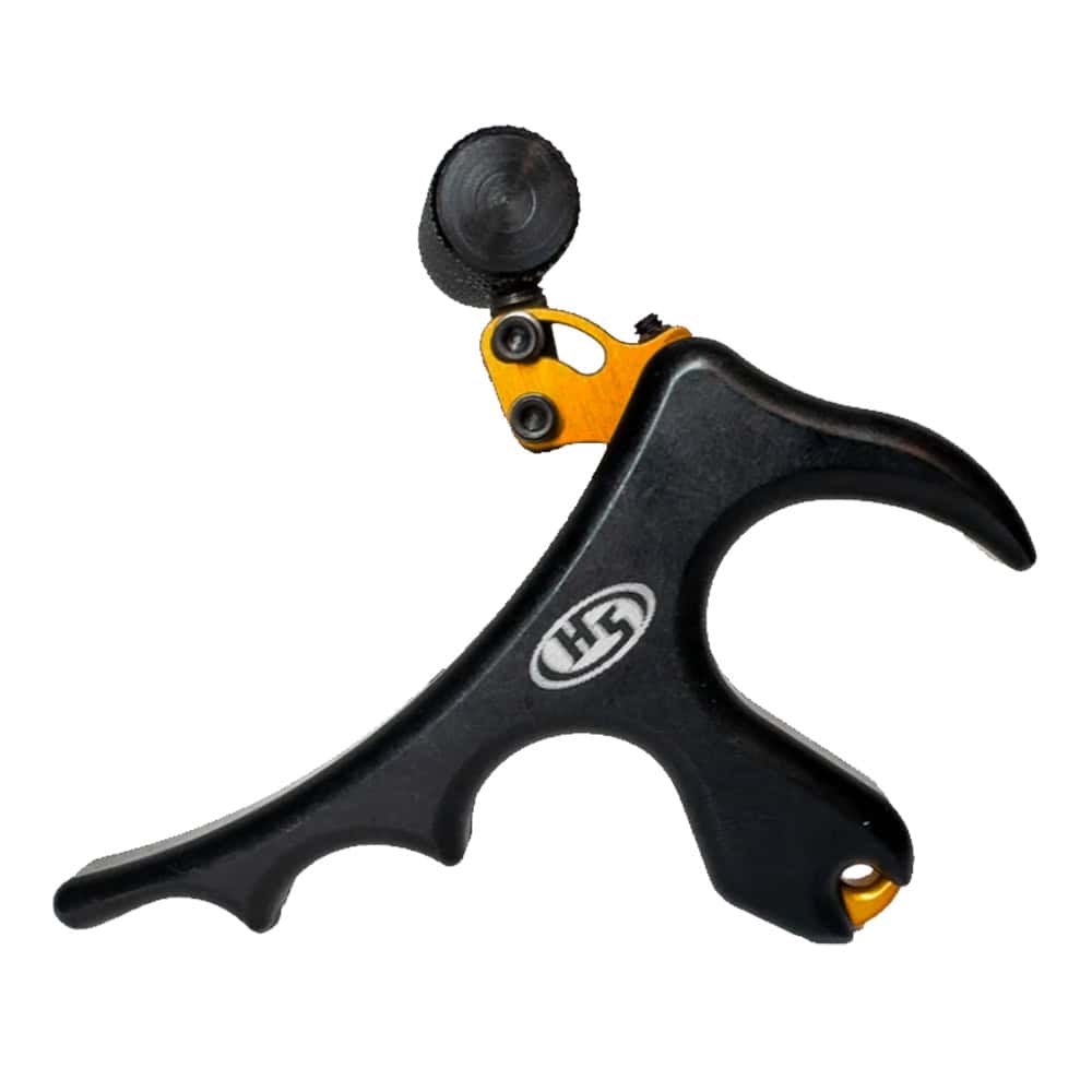 Hot Shot Archery Vapor 4 Finger Hand Held Release 5450