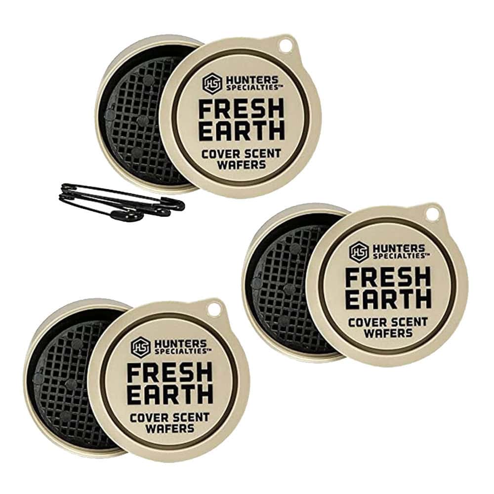 Hunters Specialty Scent Wafers Fresh Earth Cover Scent 9 Scent Wafers HS-01021