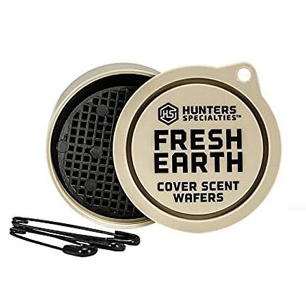 Hunters Specialty Scent Wafers Fresh Earth Cover Scent HS-01022
