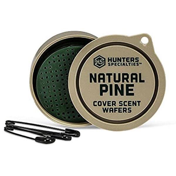 Hunters Specialty Scent Wafers Natural Pine Cover Scent HS-01024