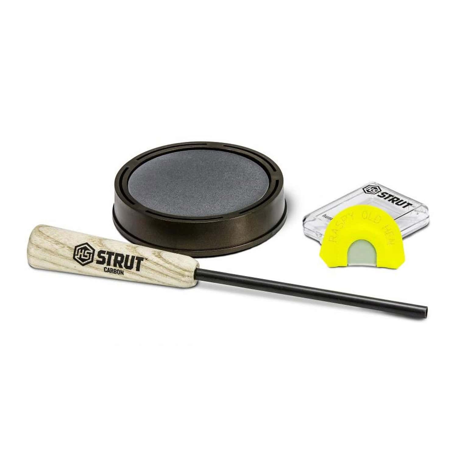 Hunters Specialty Turkey Calls Raspy Old Hen Slate Wild Turkey Call HS-STR-07010