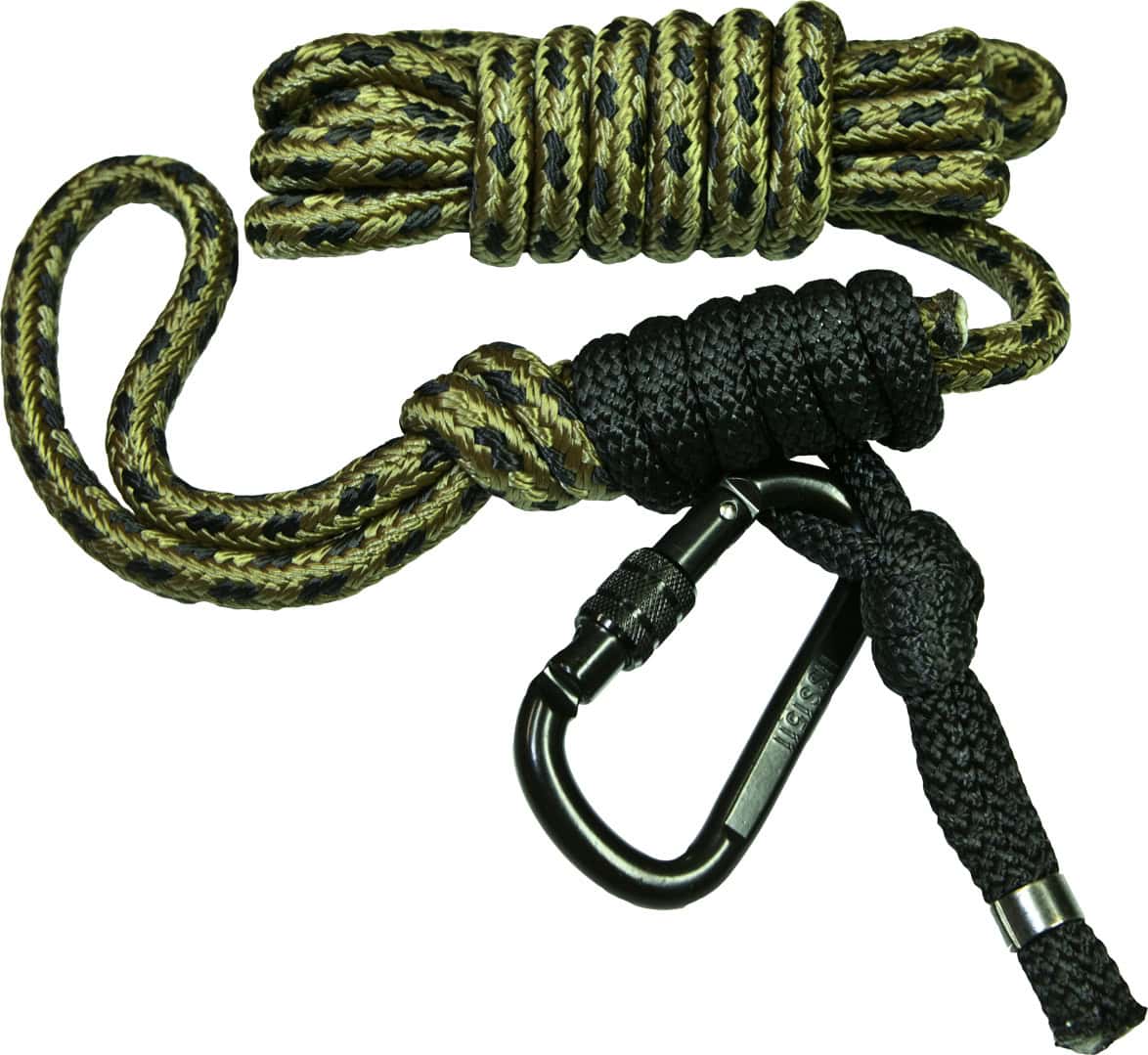 Hunter Safety System Rope Style Treestrap with Carabiner 1 Pack RSTS