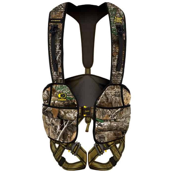 Hunter Safety System Harness Hybrid with Elimishield Realtree HSS-HYBRID-R