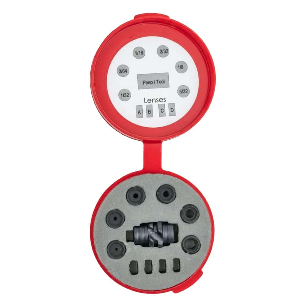 Hamskea Archery Peeps Insight Standard Peep Kit (Housing with six apertures) PEEP060*