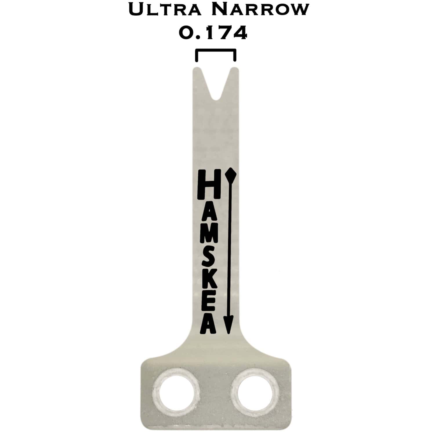 Hamskea Archery G-FLEX™ ULTRA NARROW ARROW REST LAUNCHER (.174 PRONG WIDTH) LA021