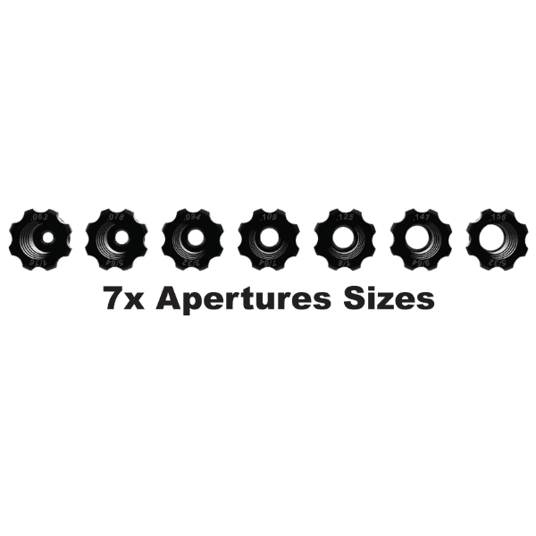 Hamskea Archery Peeps DC InSight Aperture Cartridges