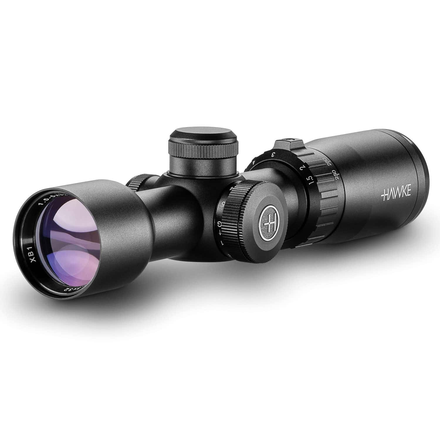 Hawke Optics Crossbow XB1 1.5-5×32 SR Illuminated Red Green 12221